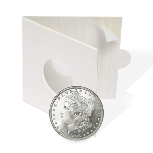 Self-Adhesive Coin Flips - 100 Per